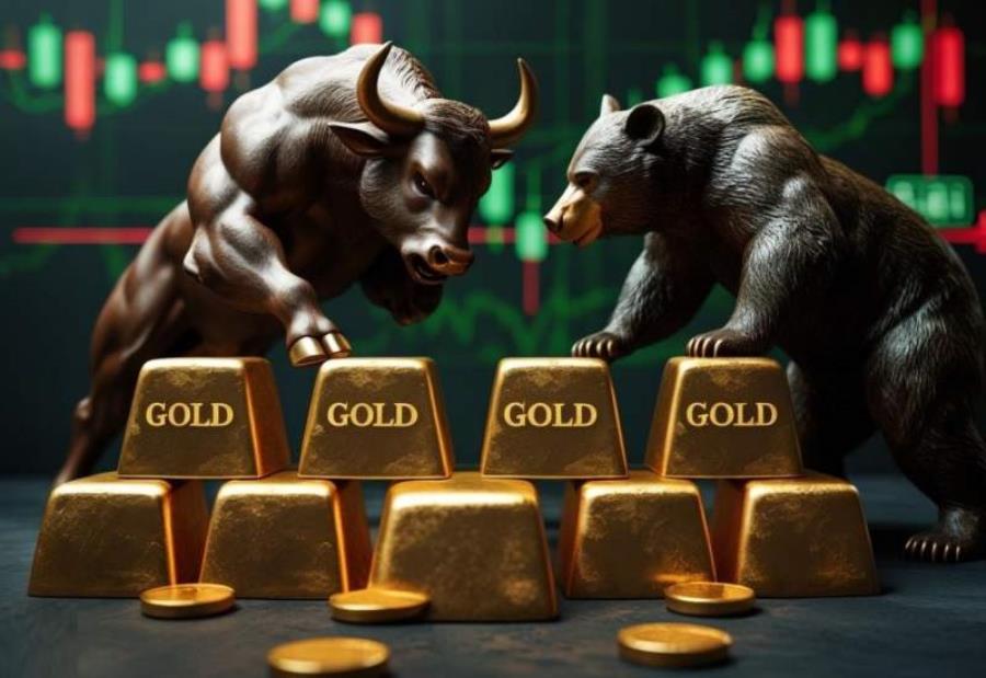 ادامه صعود طلا با ضعف دلار و امید به کاهش نرخ بهره